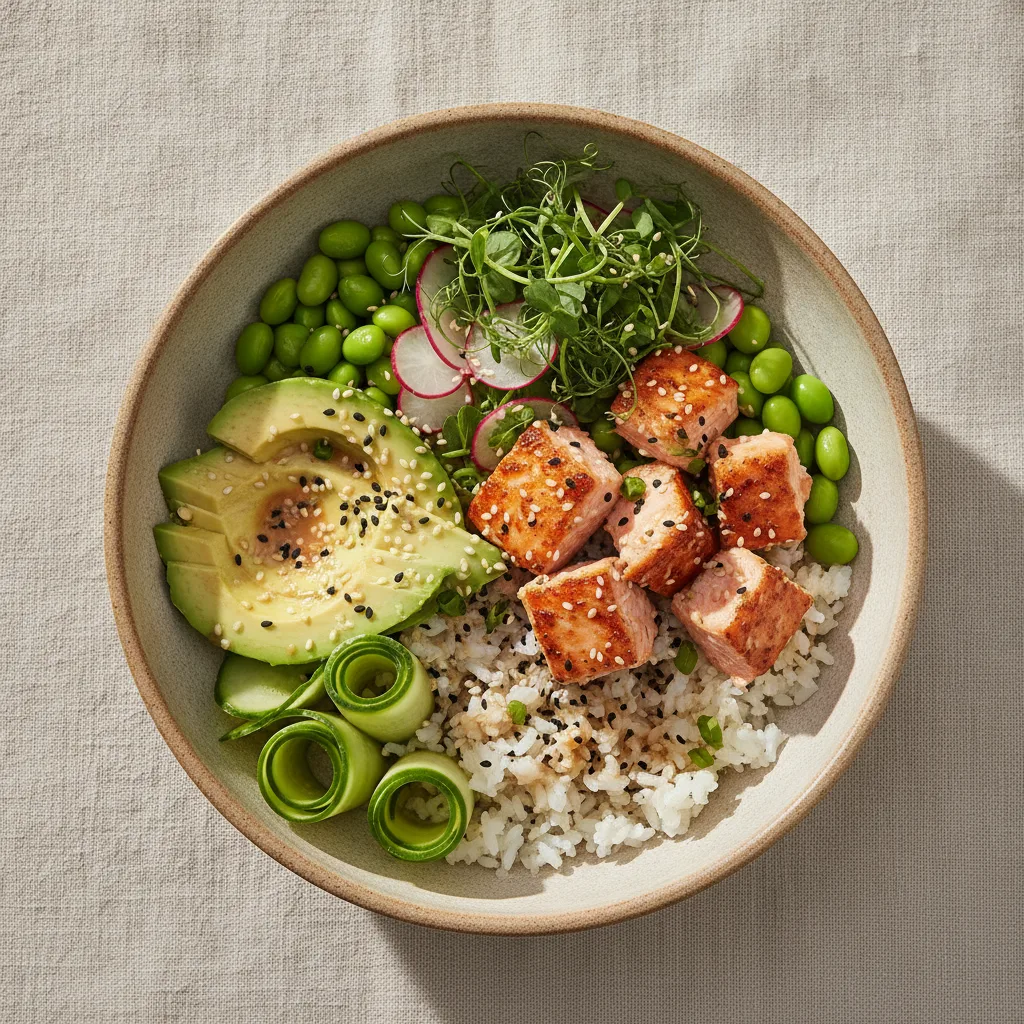 Vibrant skin-nourishing bowl